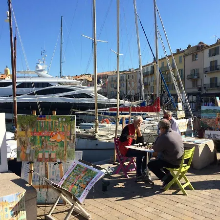 1 Vue Au Clos De La Madrague Sainte-Maxime