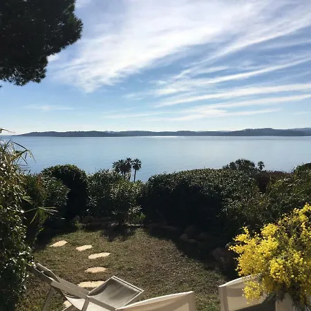 1 Vue Au Clos De La Madrague アパート サント・マキシム