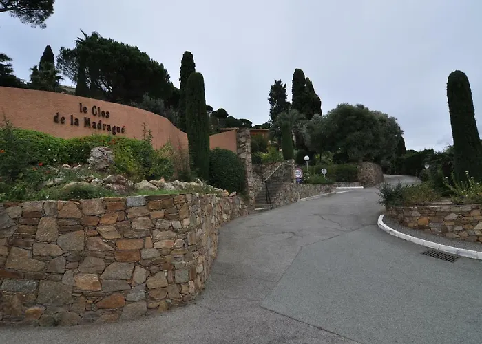 Daire 1 Vue Au Clos De La Madrague *