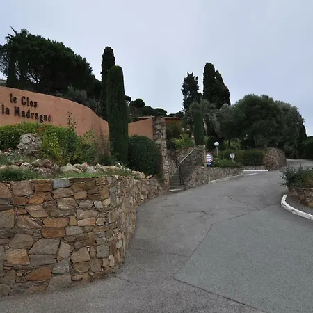 شقة 1 Vue Au Clos De La Madrague *
