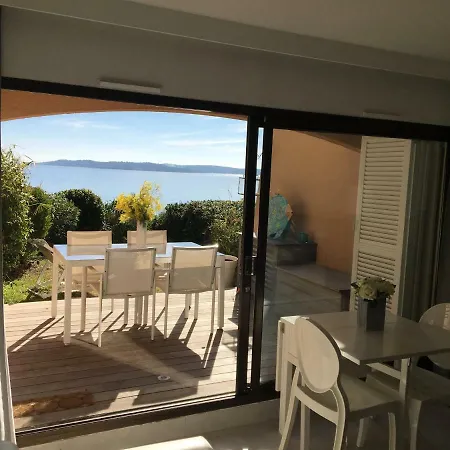 1 Vue Au Clos De La Madrague Lejlighed Sainte-Maxime