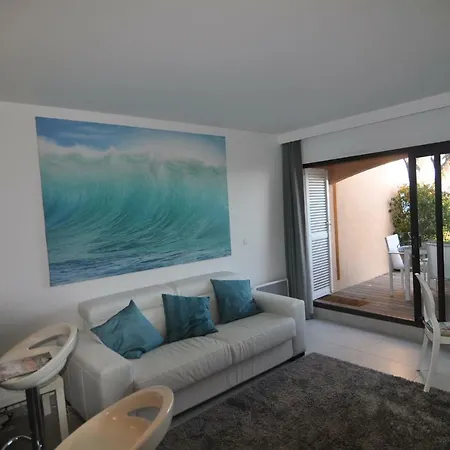 1 Vue Au Clos De La Madrague Apartamento