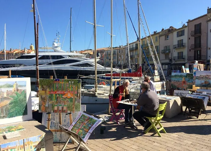 1 Vue Au Clos De La Madrague Сент-Максім