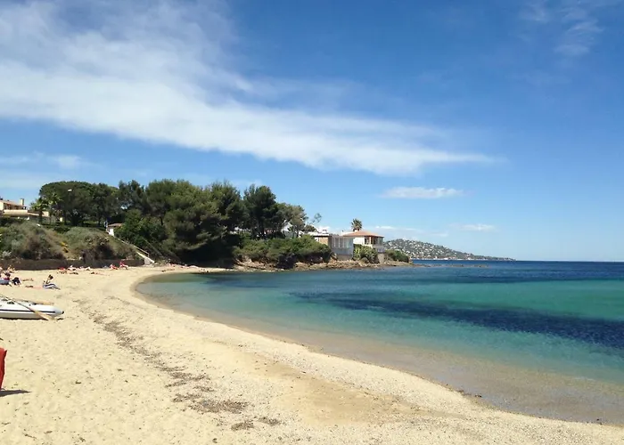 Lägenhet 1 Vue Au Clos De La Madrague *