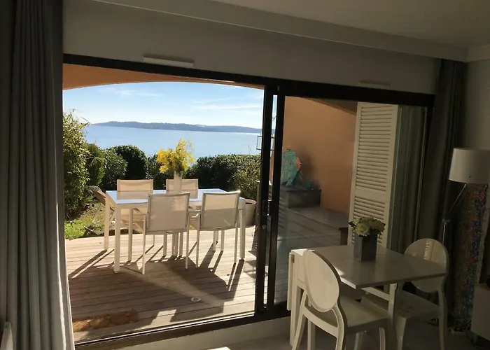 1 Vue Au Clos De La Madrague Lejlighed Sainte-Maxime