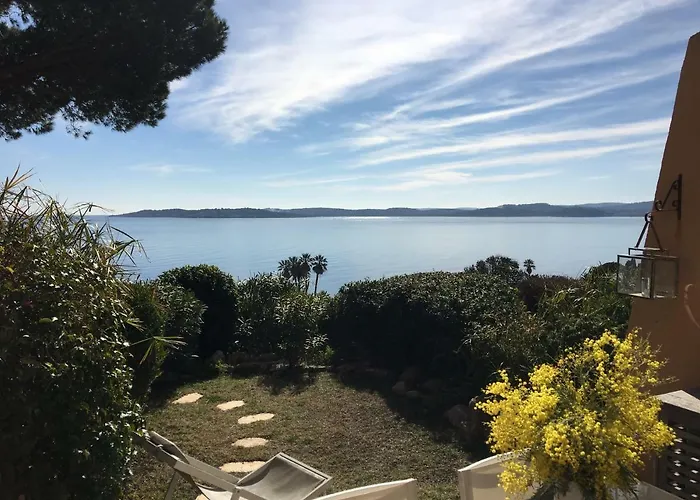 1 Vue Au Clos De La Madrague Lägenhet Sainte-Maxime