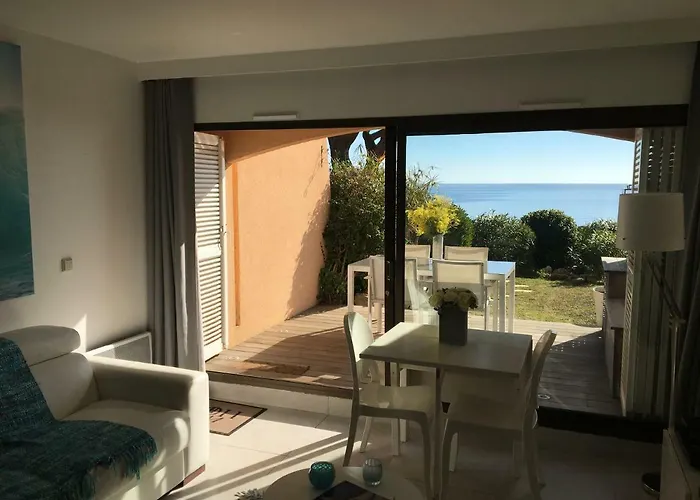 Lägenhet 1 Vue Au Clos De La Madrague